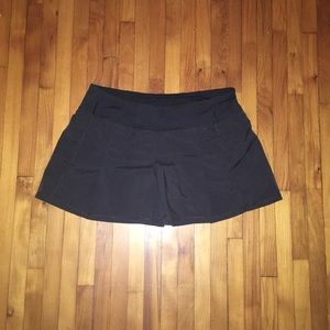 Black Lulu Skirt